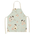 Tablier Cuisine Imprimé Lin Coton – Tablier Motifs Tendance et Originaux