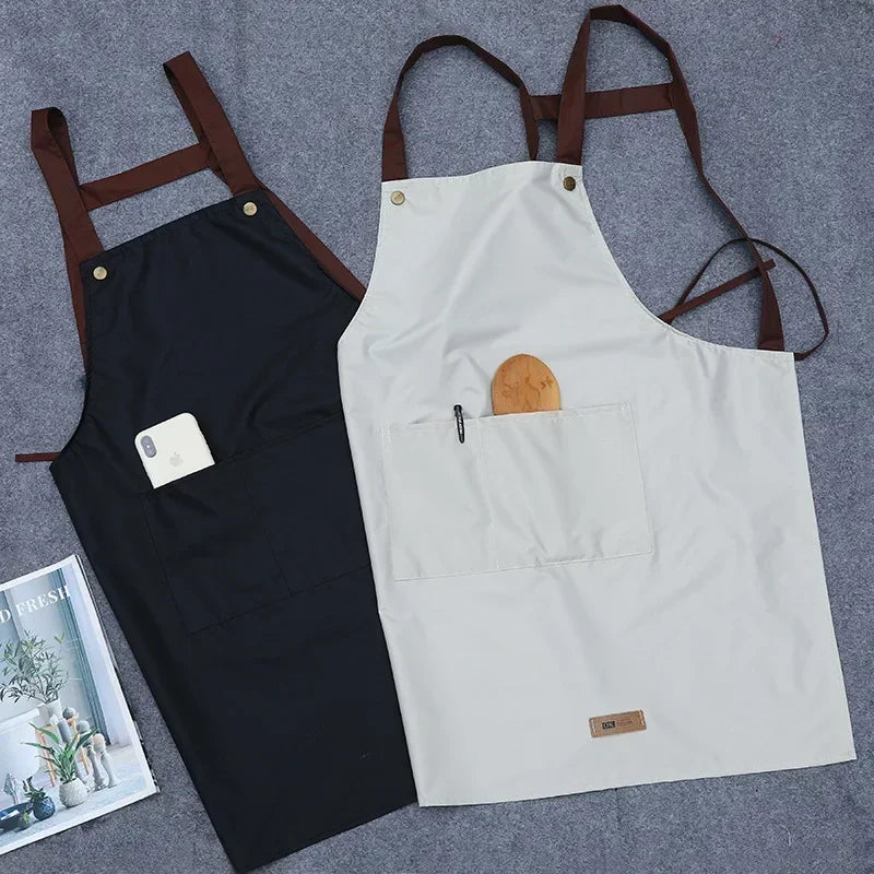 Tablier cuisine imperméable waterproof anti-taches résistant