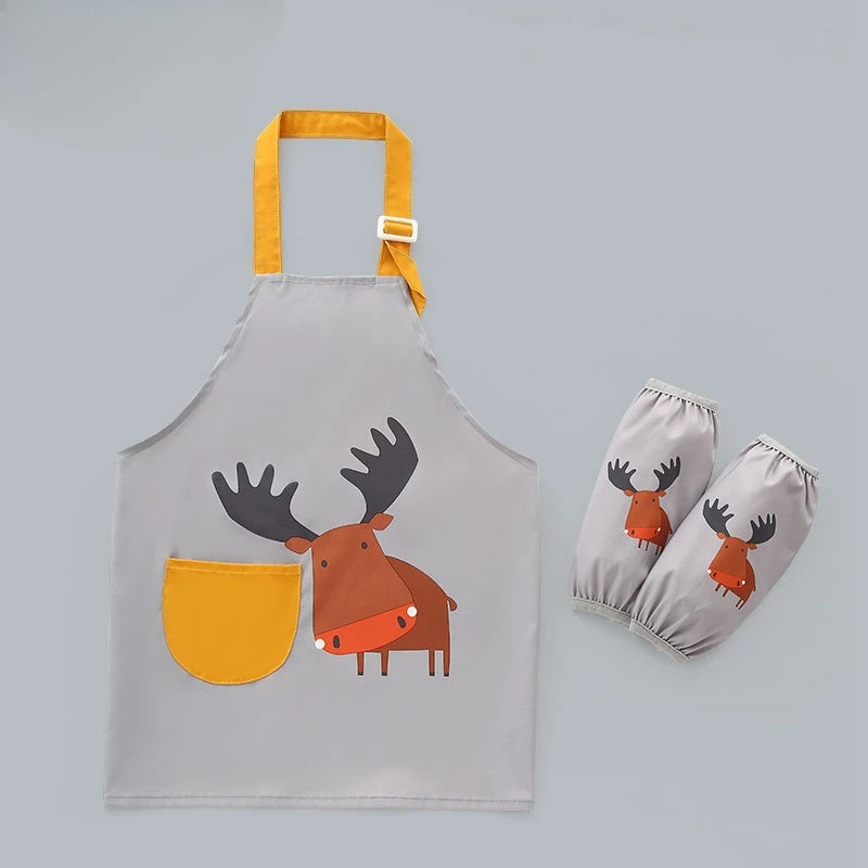 Tablier cuisine enfant école