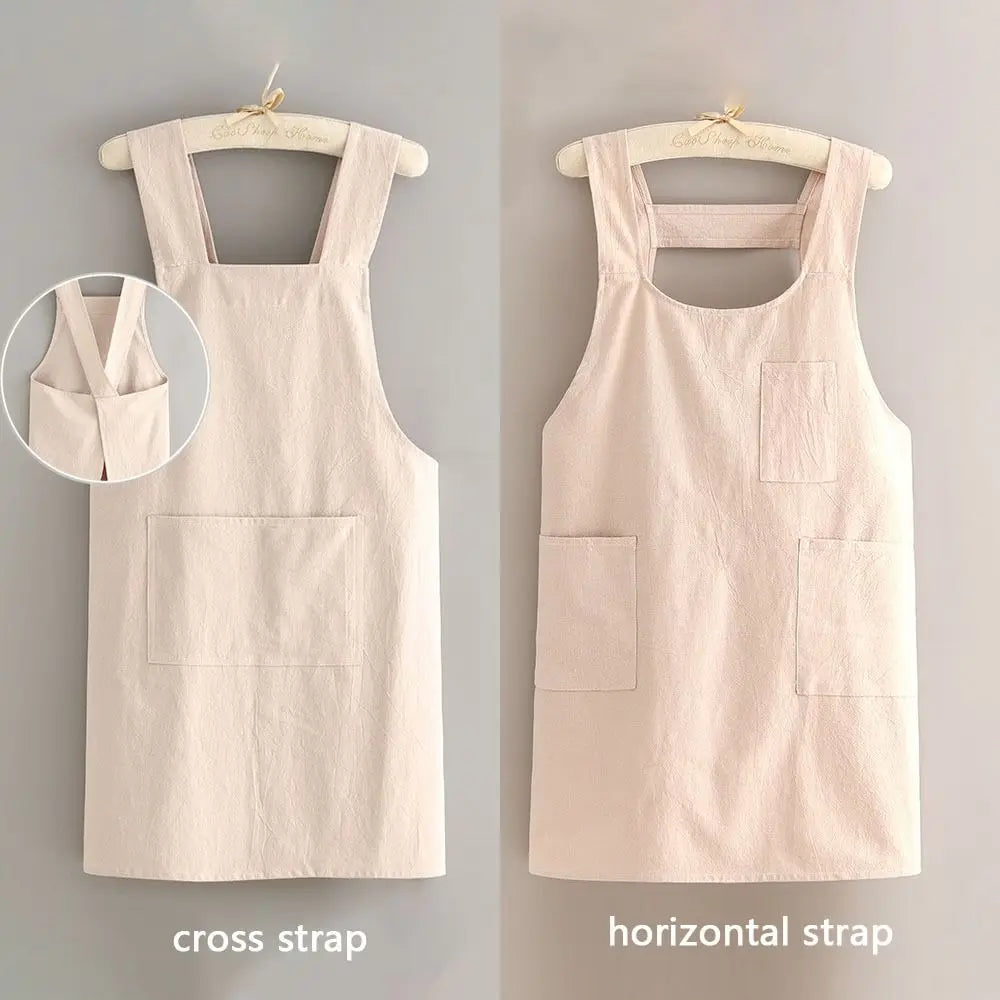 Tablier cuisine sans couture confort absolu léger pratique