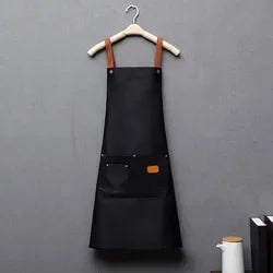 Tablier cuisine homme design masculin épuré élégant résistant