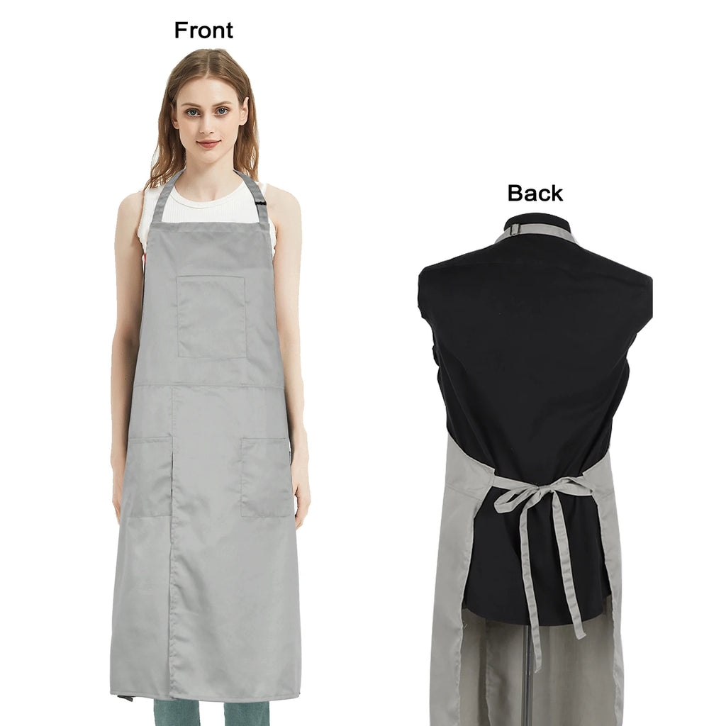 Tablier cuisine beige élégant neutre résistant intemporel