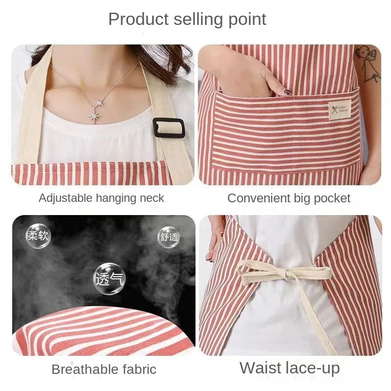 Tablier Cuisine Tendance – Tablier Polyester Coloré Mode et Fonctionnel