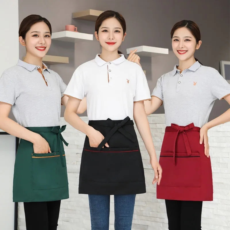Demi Tablier Cuisine Canvas – Demi Tablier de Cuisine Mixte Résistant
