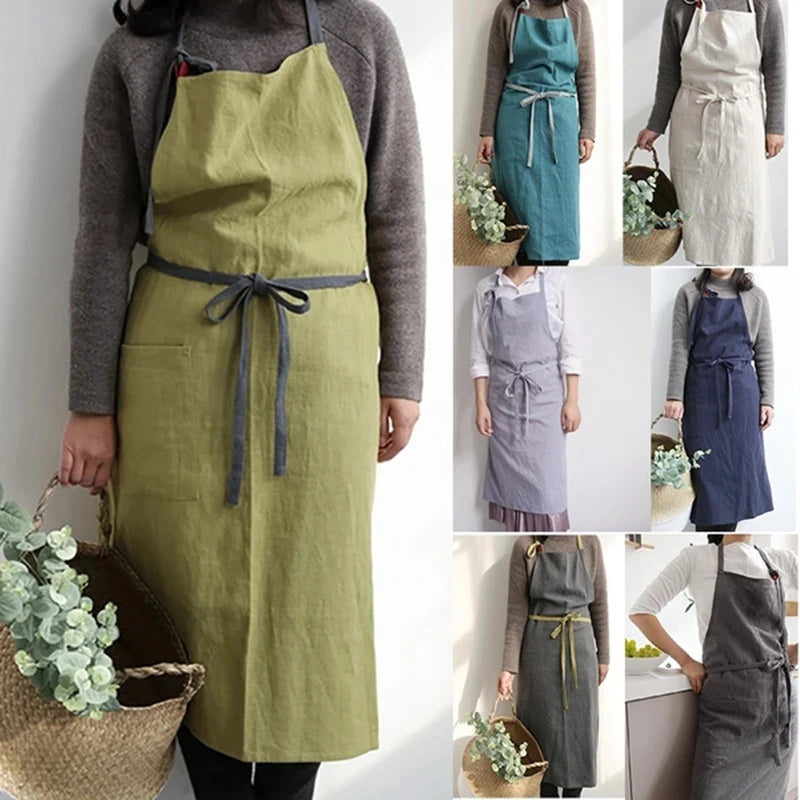 Tablier cuisine recyclé éco-responsable tendance durable
