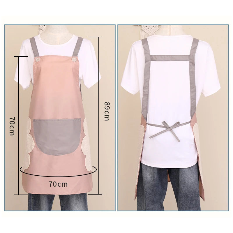 Tablier cuisine avec poche