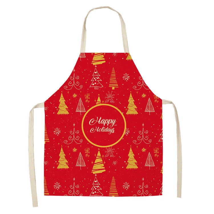 Tablier cuisine noël