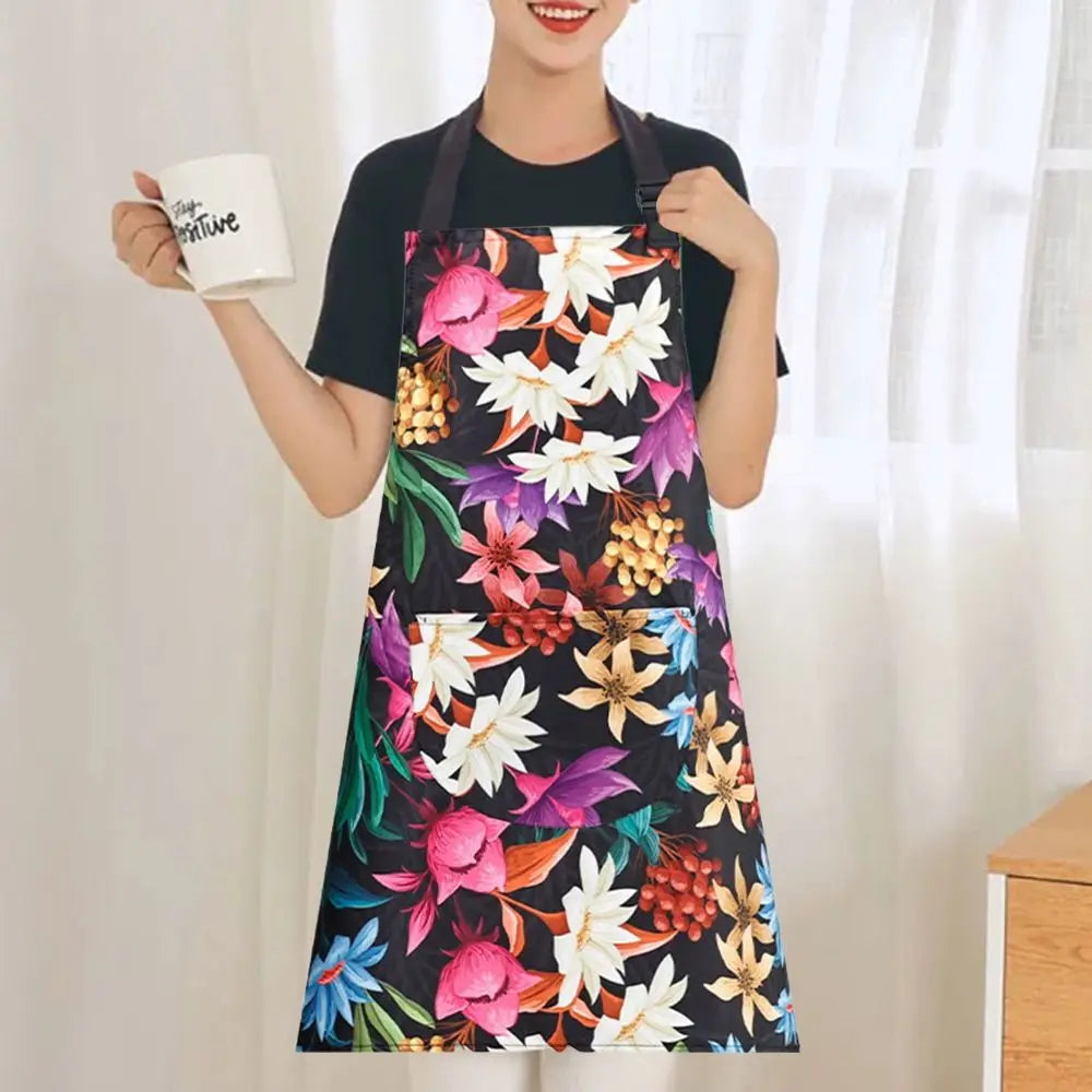 Tablier de Cuisine pour Femme – Tablier Sans Manches Léger Coloris Variés