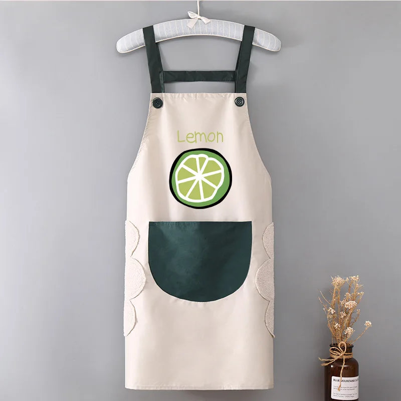 Tablier cuisine avec poche