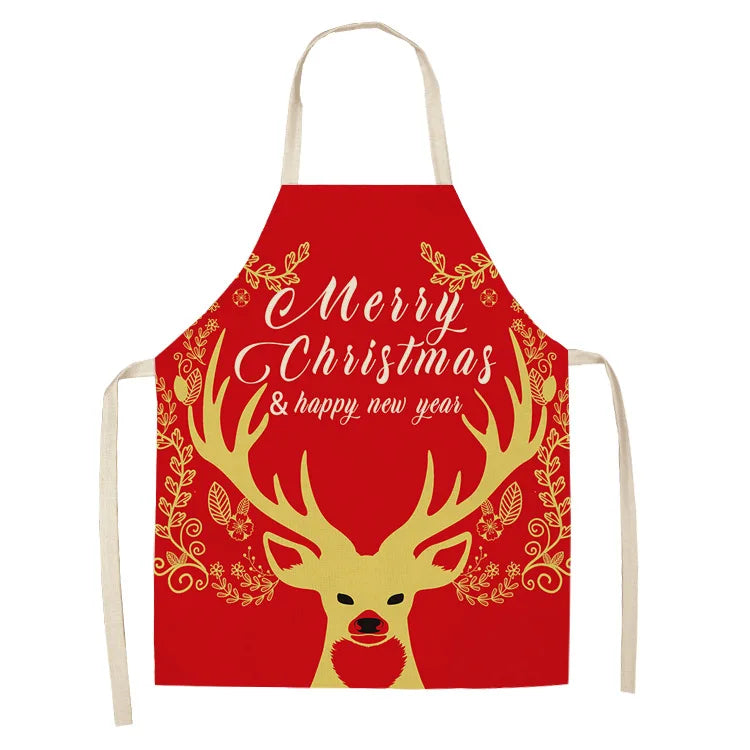 Tablier cuisine noël