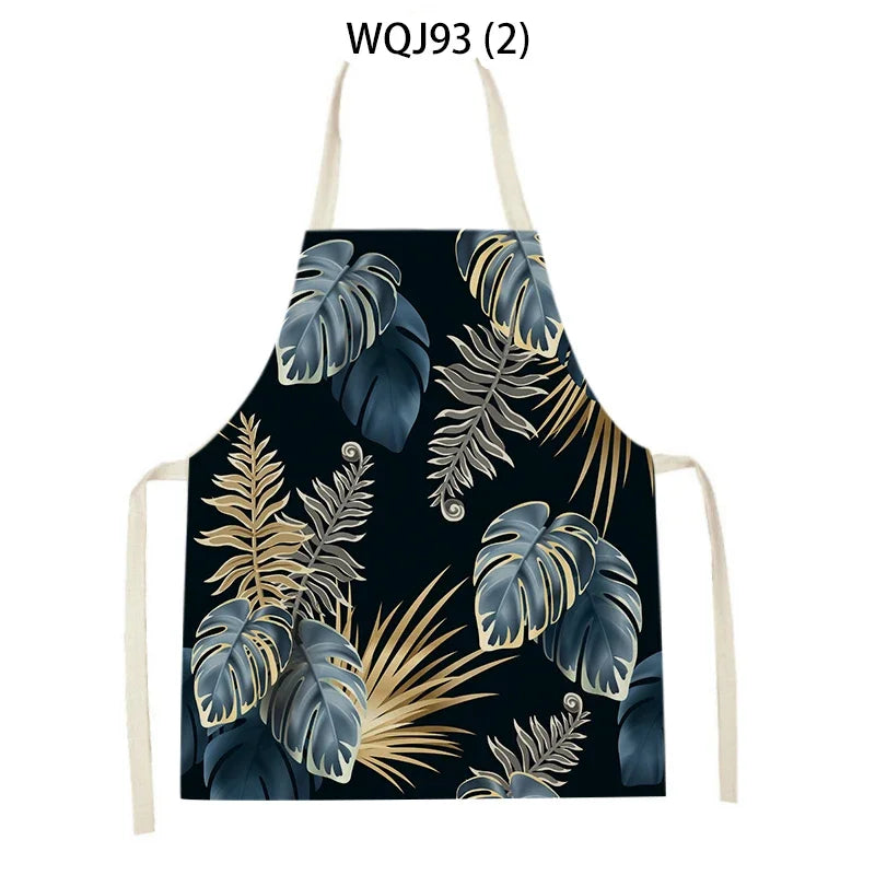 Tablier Cuisine Créatif Lin Coton – Tablier Motifs Originaux et Colorés