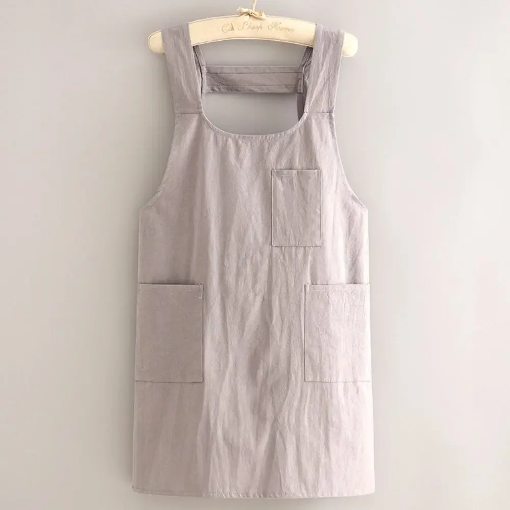 Tablier cuisine sans couture confort absolu léger pratique