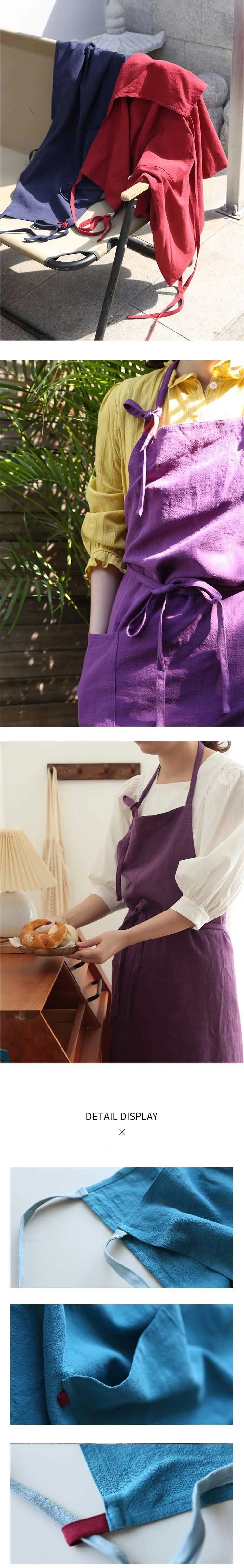 Tablier cuisine écologique naturel durable environnement