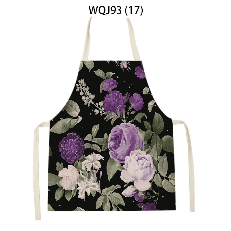Tablier Cuisine Créatif Lin Coton – Tablier Motifs Originaux et Colorés