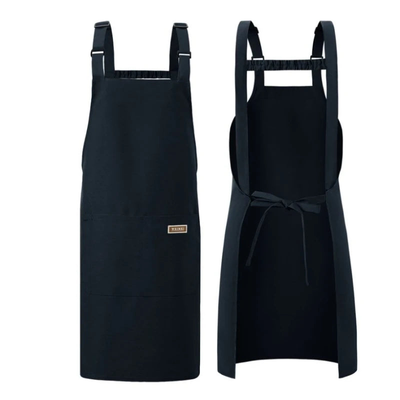 Tablier Cuisine Design H-Back – Tablier Polyester Waterproof Stylé