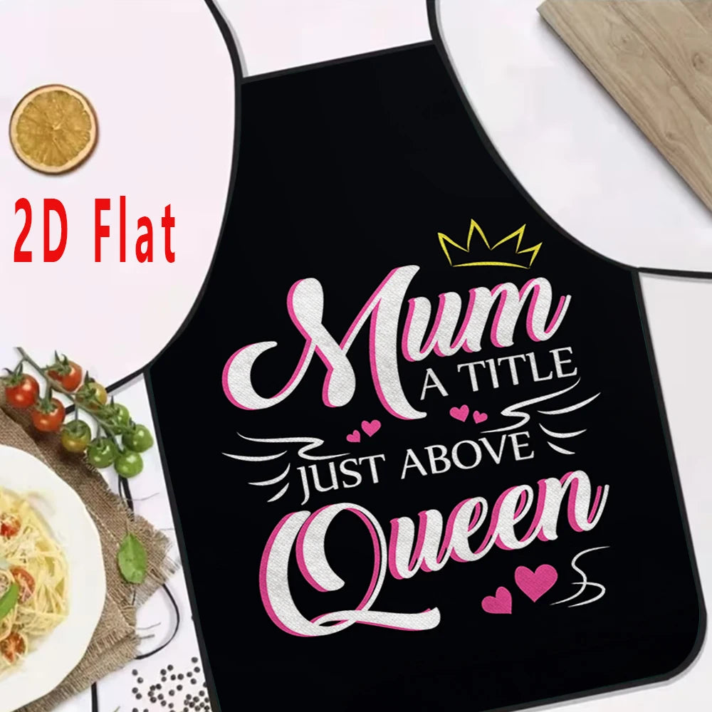 Tablier cuisine cadeau maman