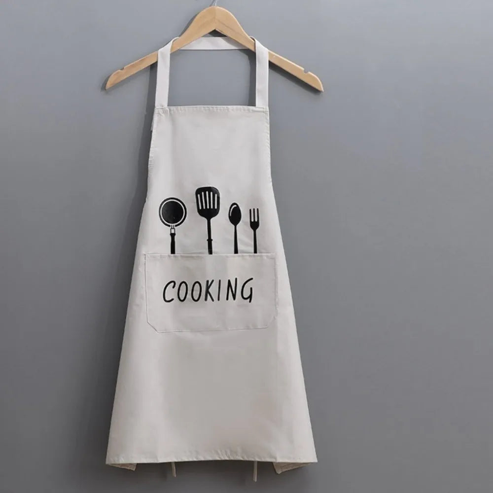 Tablier cuisine avec poche