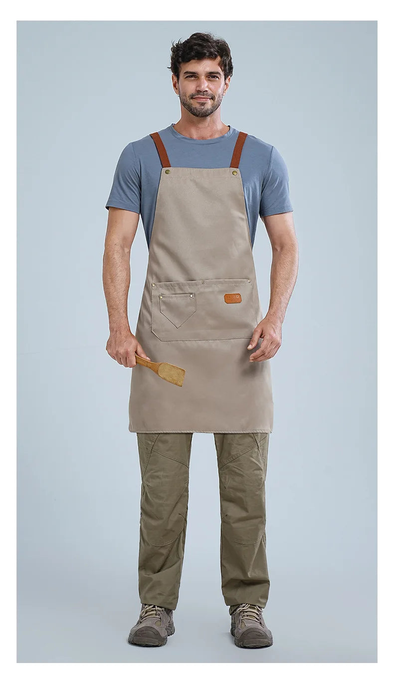 Tablier Cuisine Homme – Tablier Résistant 7 Coloris Barbecue et Cuisine