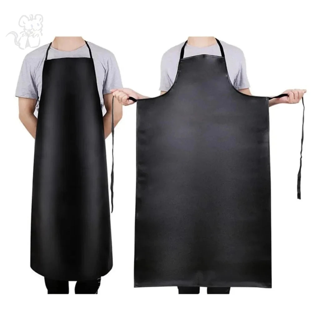 Tablier cuisine grande taille XXL protection maximale confort