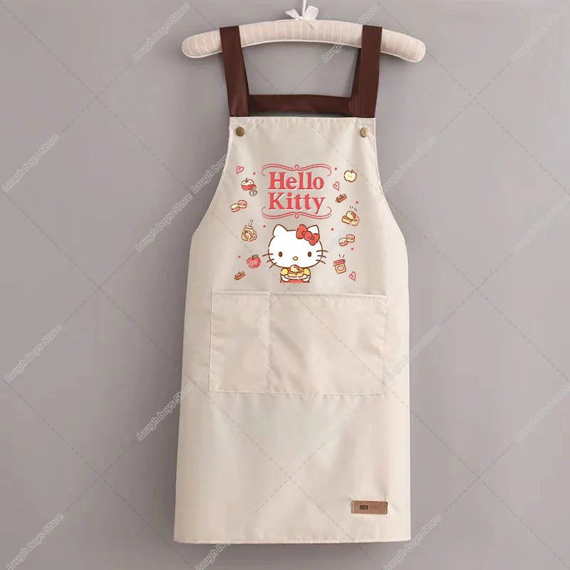Tablier Hello Kitty femme kawaii adulte original fantaisie