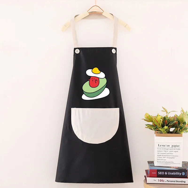 Tablier cuisine avec poche