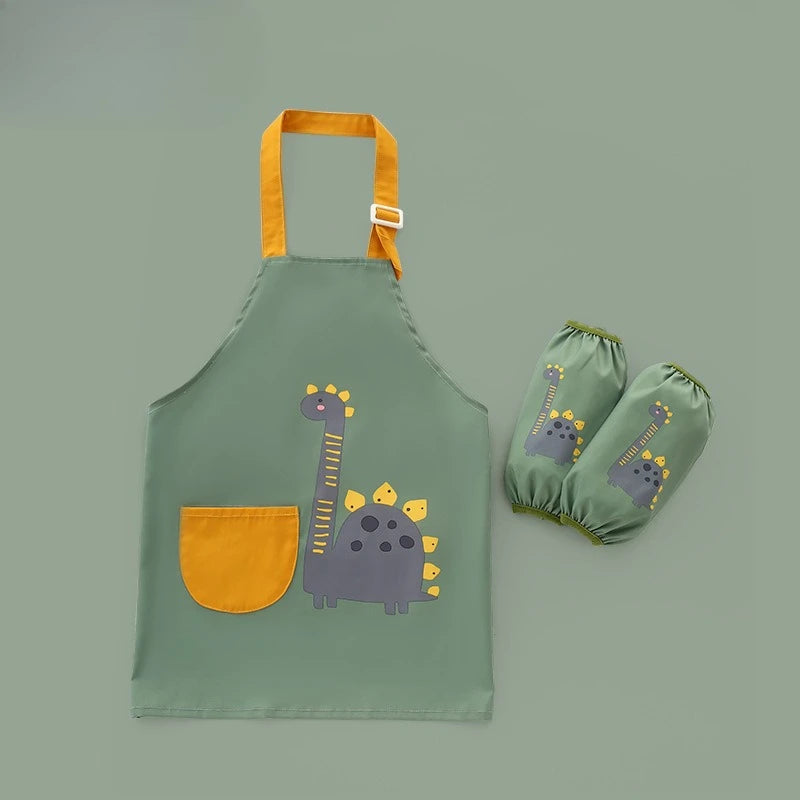 Tablier cuisine enfant école