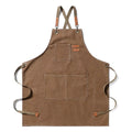 Tablier cuisine bleu homme