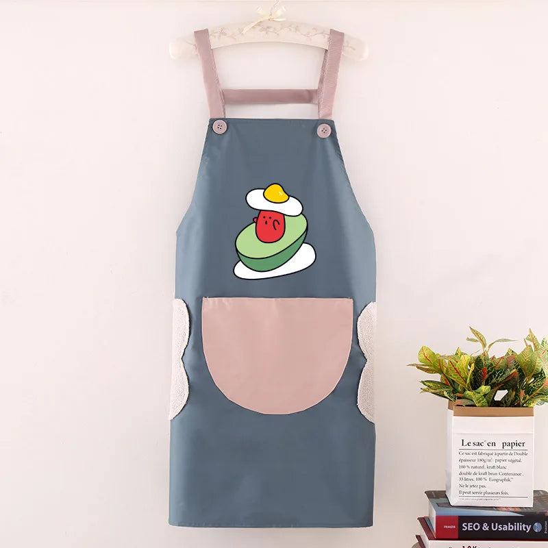 Tablier cuisine avec poche