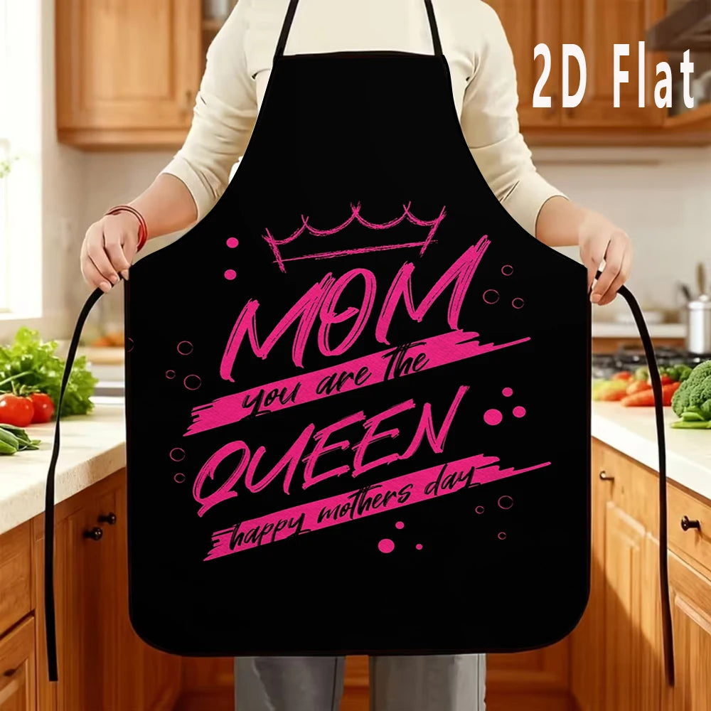 Tablier cuisine cadeau maman
