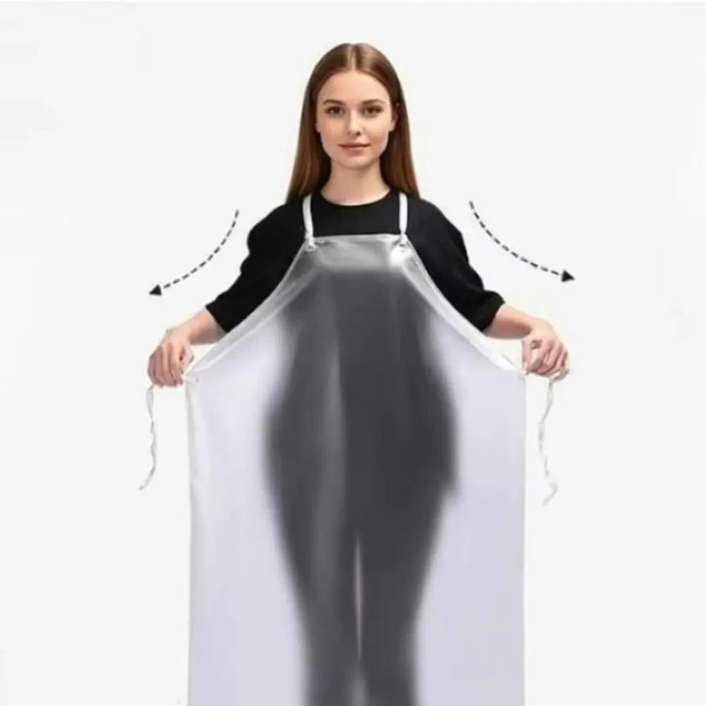 Tablier cuisine lavable facilement machine entretien rapide