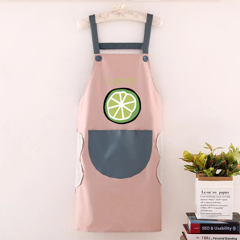 Tablier cuisine avec poche