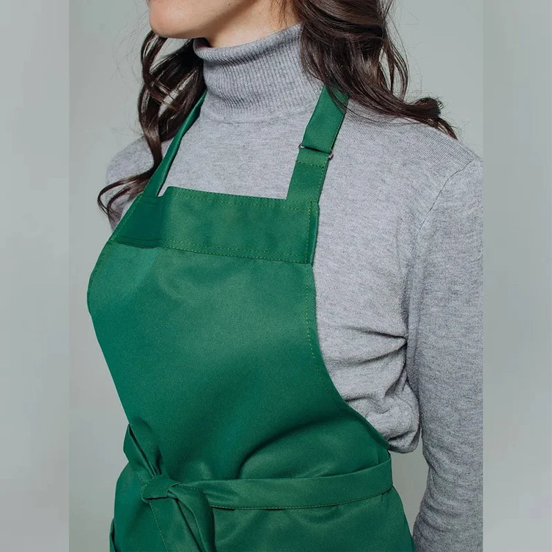 Tablier cuisine bleu anti-taches coloré apaisant résistant