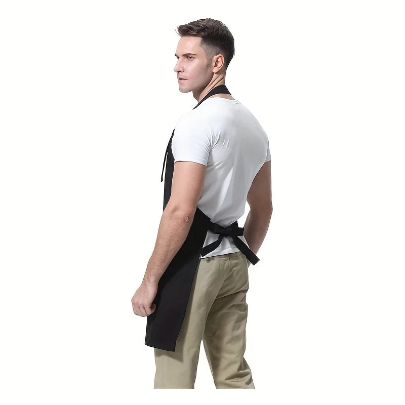 Tablier Cuisine Fête des Pères Coton Waterproof – Cadeau Papa Cuisinier