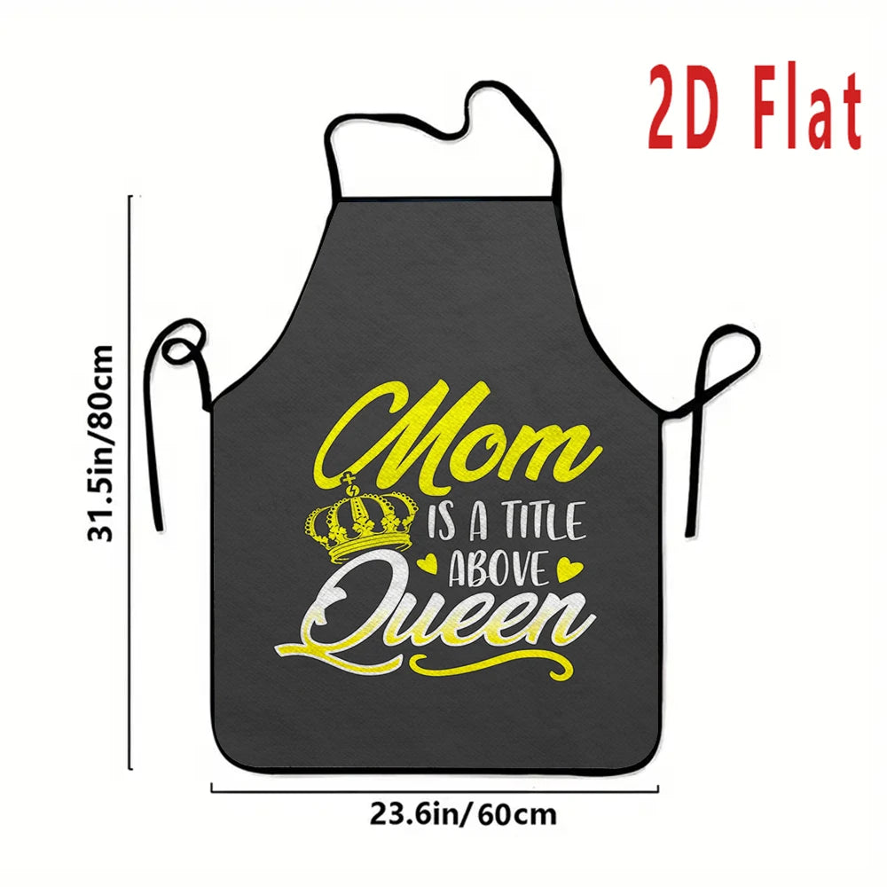 Tablier cuisine cadeau maman