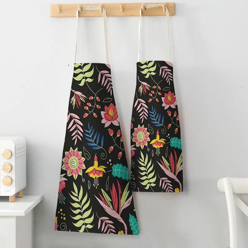Tablier de Cuisine Original Coton Lin – Tablier Motifs Uniques 2 Tailles