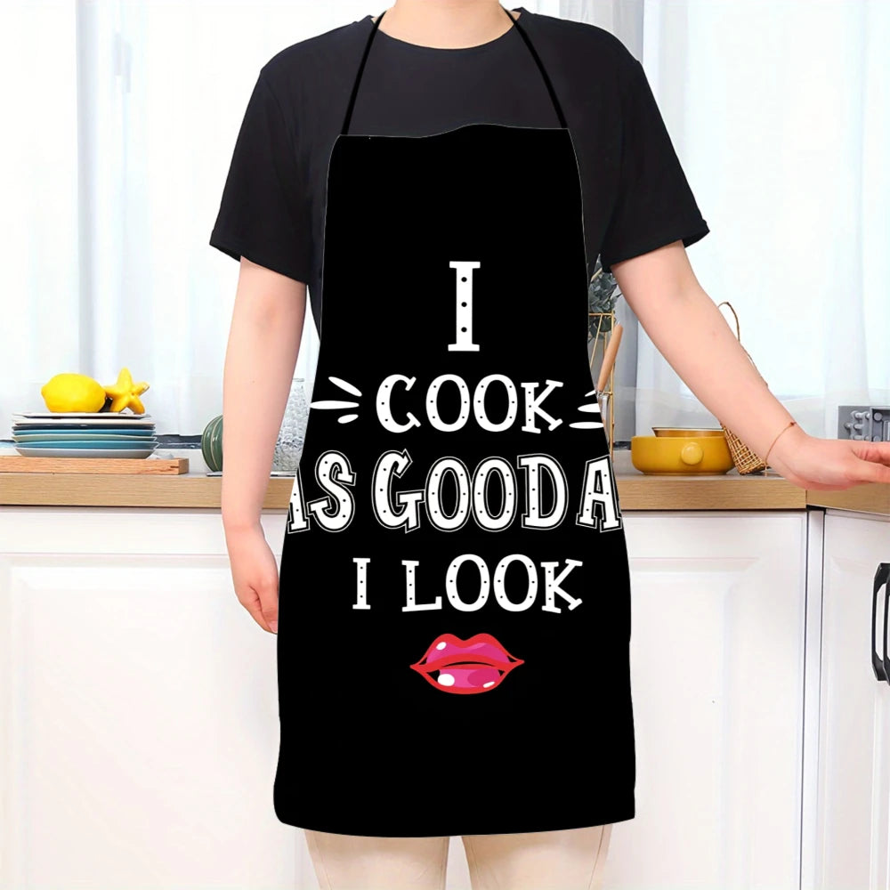 Tablier Cuisine Humour Oxford – Tablier Rigolo Cadeau Amusant HD