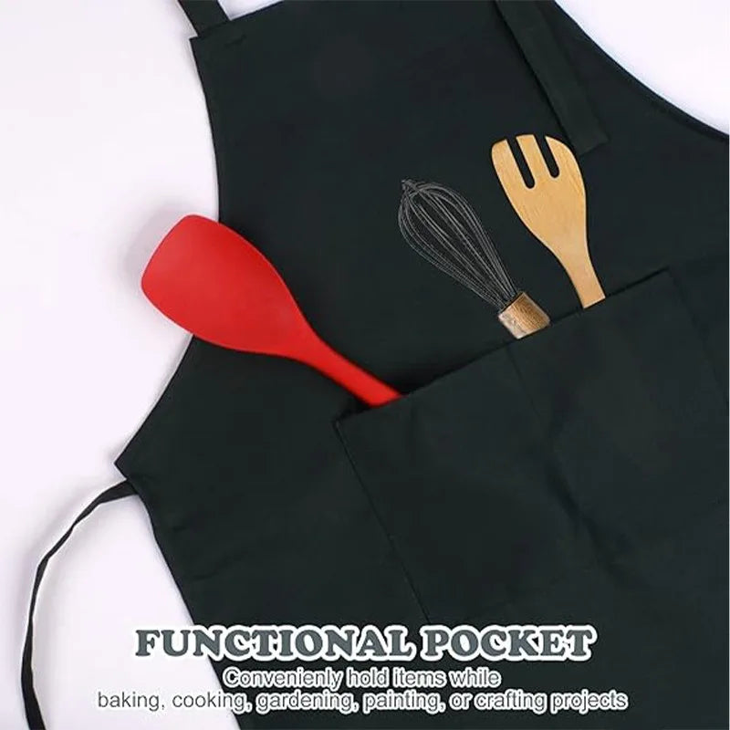 Tablier de Cuisine pour Enfant Lot de 2 – Tablier Enfant Duo Couleurs Douces