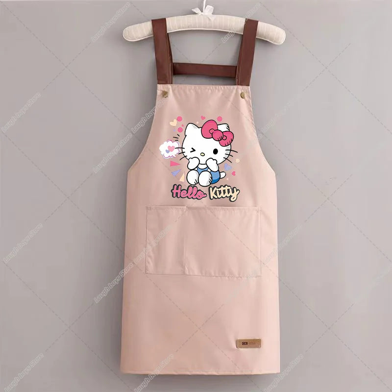 Tablier Hello Kitty femme kawaii adulte original fantaisie