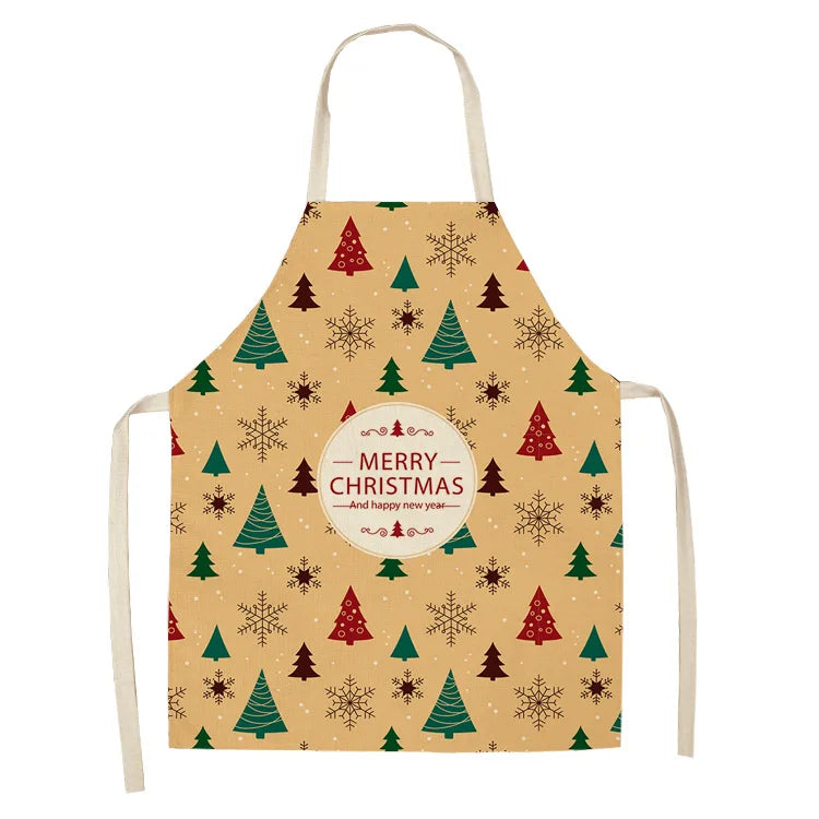 Tablier cuisine noël