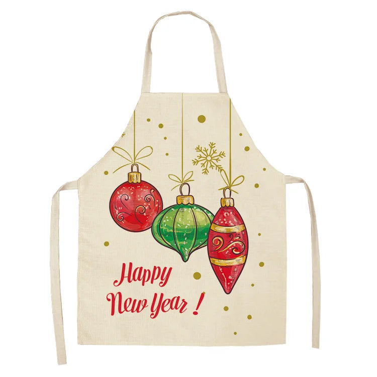 Tablier cuisine noël