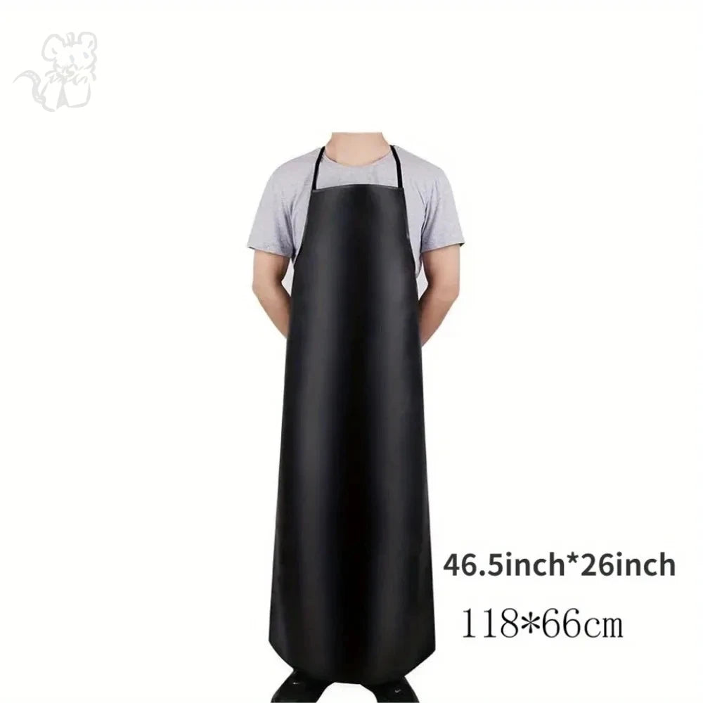 Tablier cuisine grande taille XXL protection maximale confort