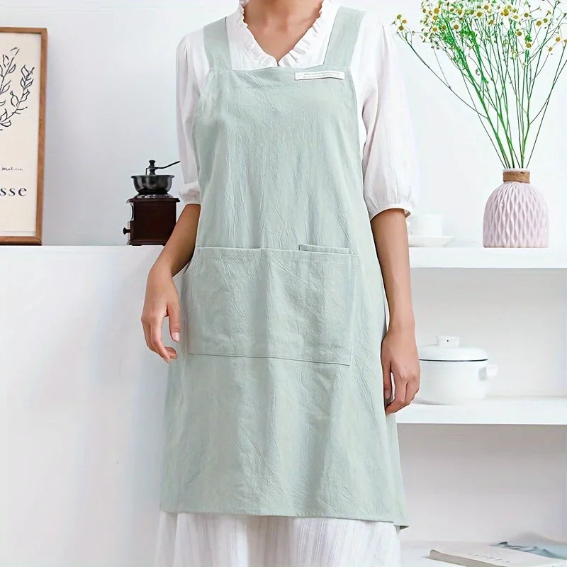 Tablier Cuisine Japonais Coton – Tablier Style Japonais Épuré Naturel