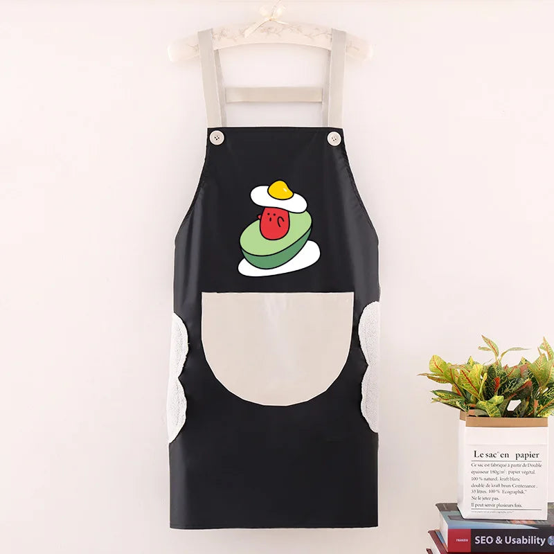 Tablier cuisine avec poche