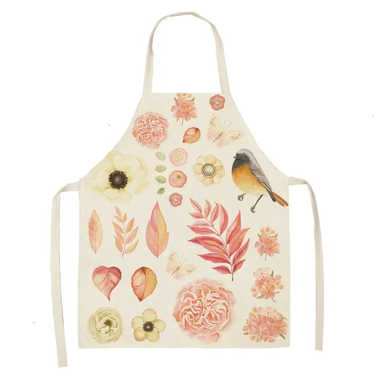 Tablier Cuisine Imprimé Lin Coton – Tablier Motifs Tendance et Originaux