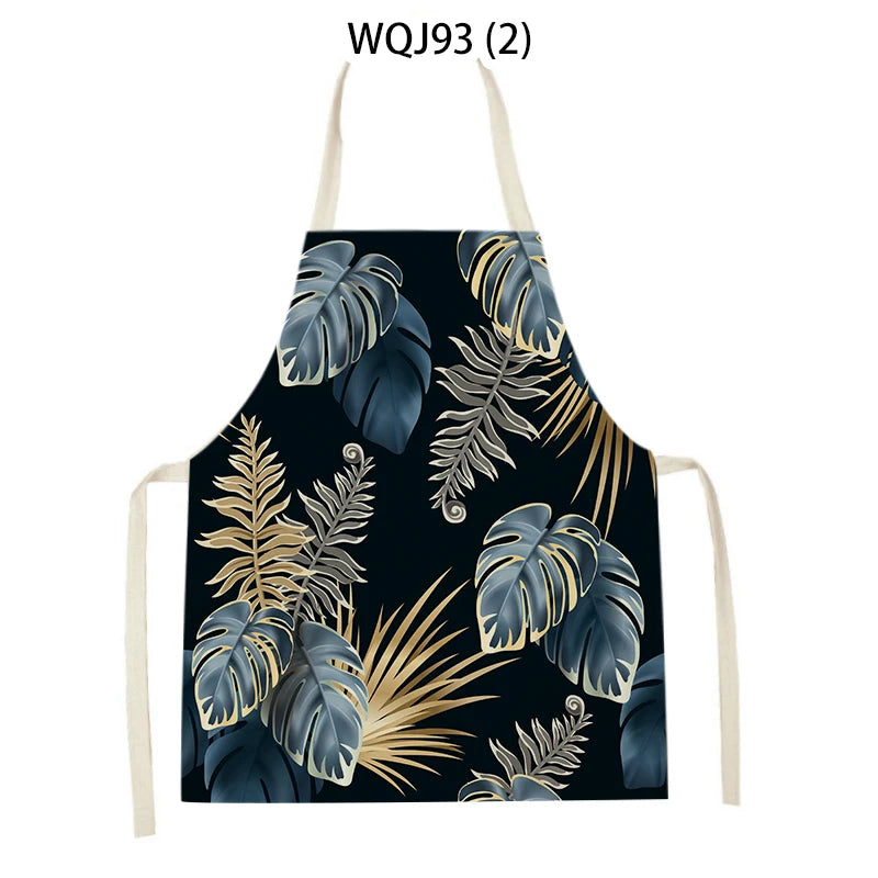 Tablier Cuisine Créatif Lin Coton – Tablier Motifs Originaux et Colorés