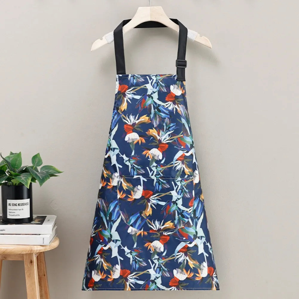 Tablier de Cuisine pour Femme – Tablier Sans Manches Léger Coloris Variés