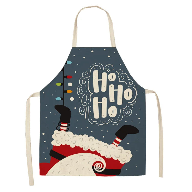 Tablier cuisine noël