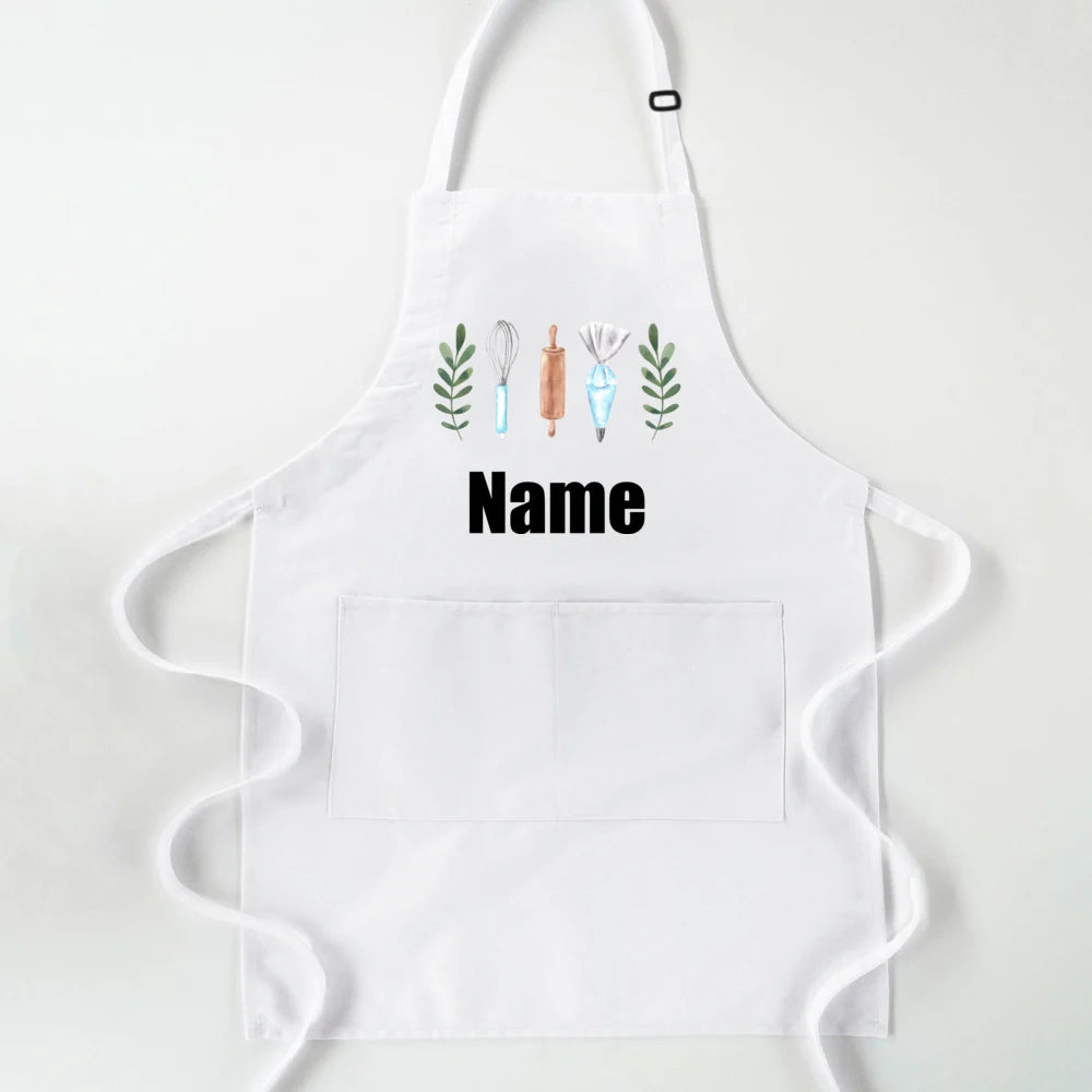 Tablier cuisine enfant personnalisé prénom