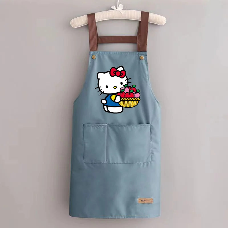 Tablier Hello Kitty femme kawaii adulte original fantaisie