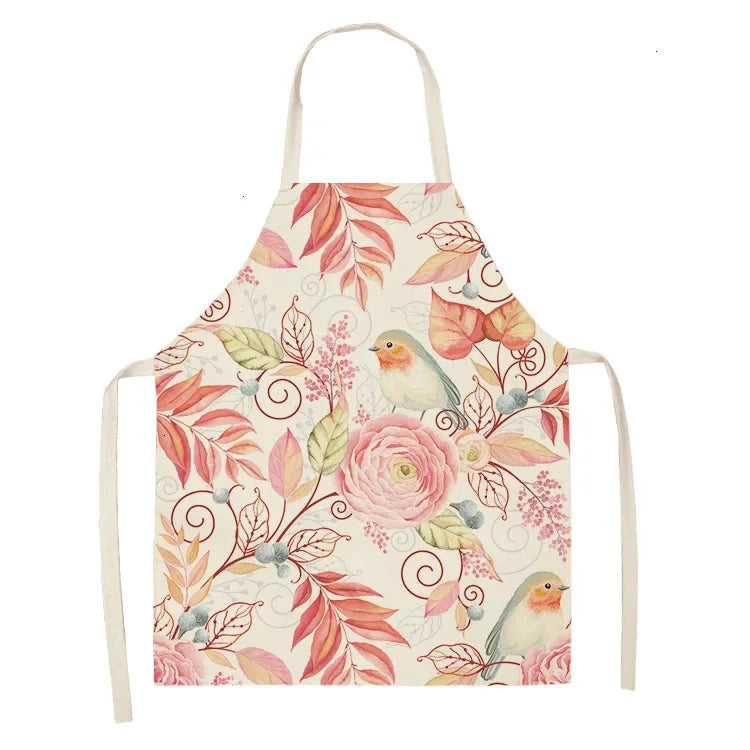 Tablier Cuisine Imprimé Lin Coton – Tablier Motifs Tendance et Originaux